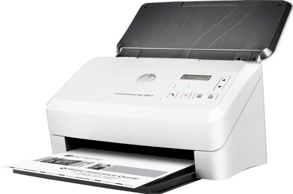 Hp Scanjet Enterprise Flow 7000 S3 Sheet-Feed Scanner - Dokumentscanner - Duplex - 216 X 3100 Mm - 600 Dpi X 600 Dpi - Op Til 75 Ppm (Mono) - Adf (80
