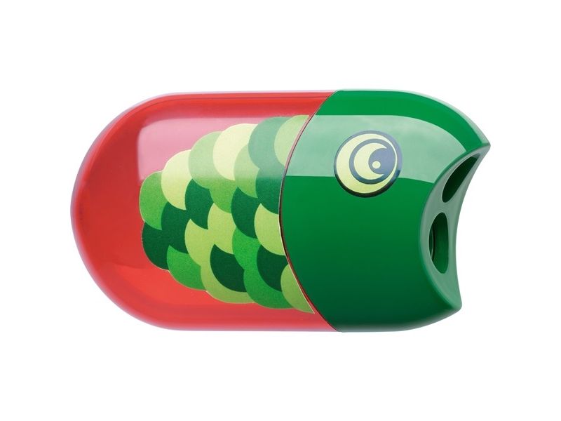 Blyantspidser Faber-Castell - Fisk