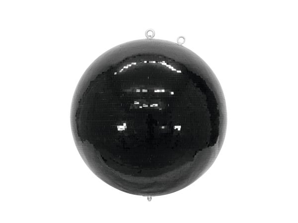 Eurolite Spiegelkugel 100cm schwarz Discokugel (100 cm), Spiegelkugel, Schwarz - Image 3