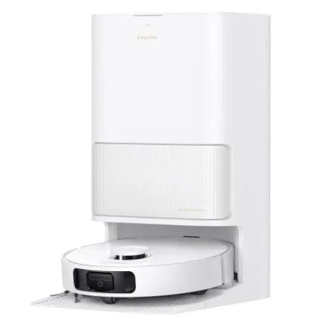 Dreame L40 Ultra CE, Kombi, Hvid, Rund, 3 hjul, 4 L, 74 dB