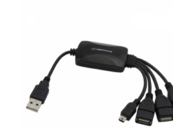 Esperanza Ea114, Usb 2.0, 480 Mbit/S, Schwarz