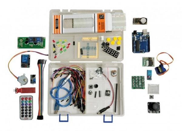 Allnet 138276, Startsæt, Arduino, Allnet, Lcd