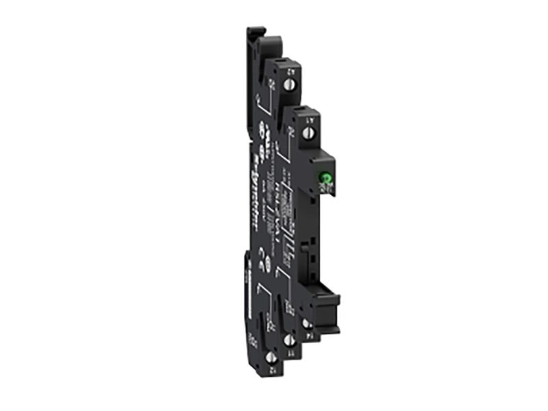 Schneider Electric Rslzva4 Relais-Sockel Mit Led 10 Stk