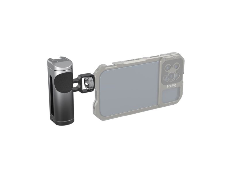 Smallrig 3894, Universel, Iphone 11/12/13, Samsung Galaxy S20/S21/S22, Vivo X50/60/70/80, Oppo Find X/Reno, Sort, Grå, Abs, Aluminium, Silikone, Kina