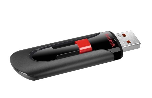 Sandisk Cruzer Glide - Usb-Flash-Laufwerk - 64 Gb - Usb 2.0