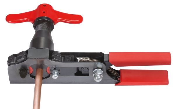 Rothenberger Taumel-Bördelgerät Roflare Revoler, 6,8,10,12,16 Mm, Schwarz, Rot, 1,5 Kg