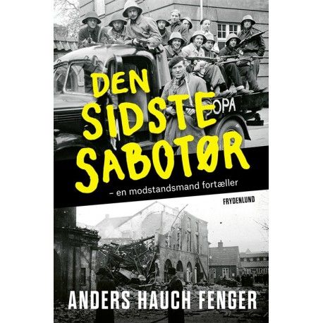 Den sidste sabotør | Anders Hauch Fenger