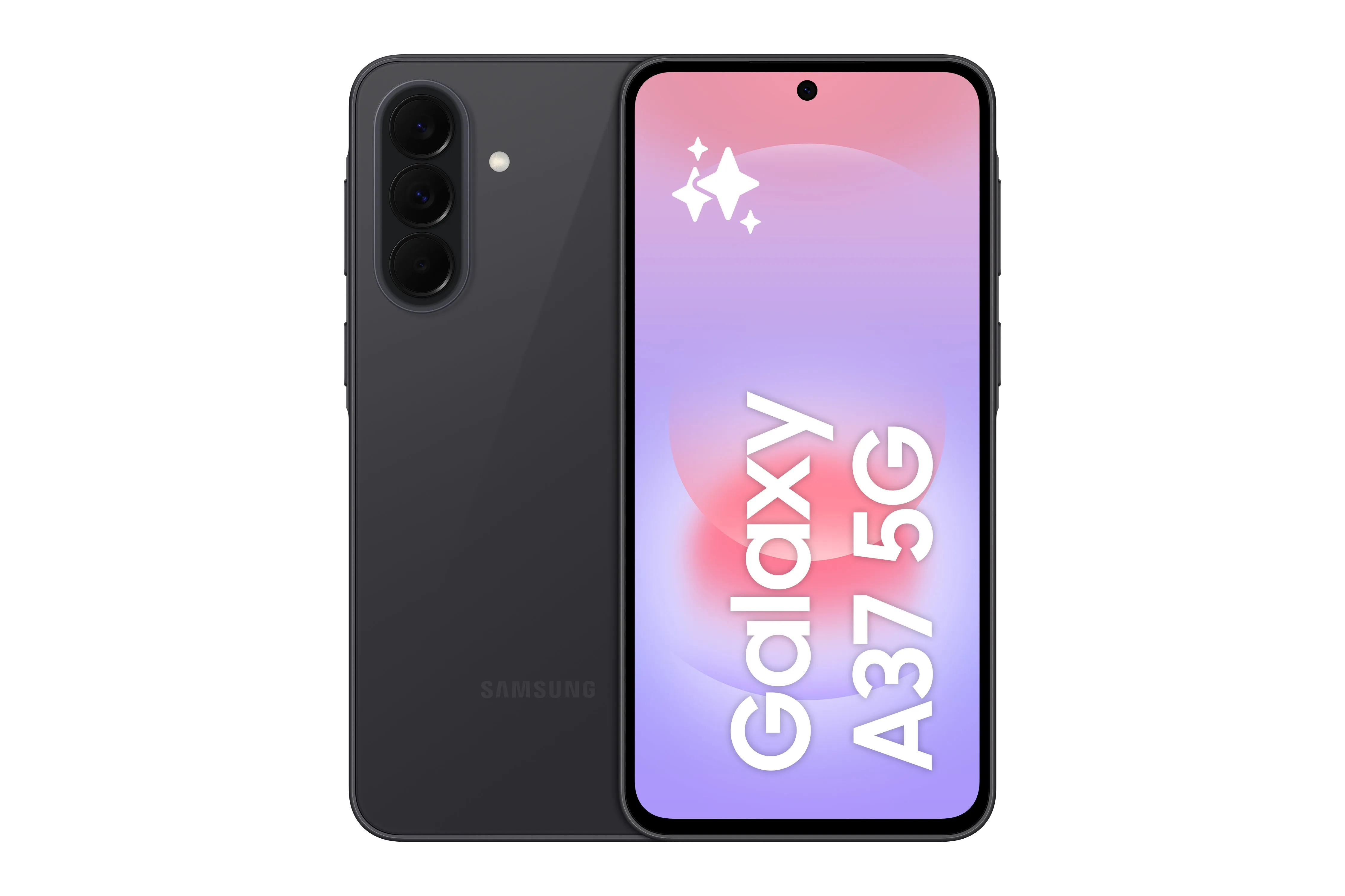 Samsung | Galaxy A37 5G - 256GB | Awesome Charcoal billede