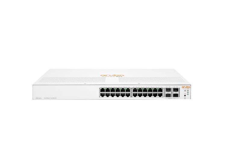 Hpe Networking Instant On 1930 24G 4Sfp/Sfp+ Switch - Switch - L3 - Administreret - 24 X 10/100/1000 + 4 X 1 Gigabit / 10 Gigabit Sfp+ - Monterbar På