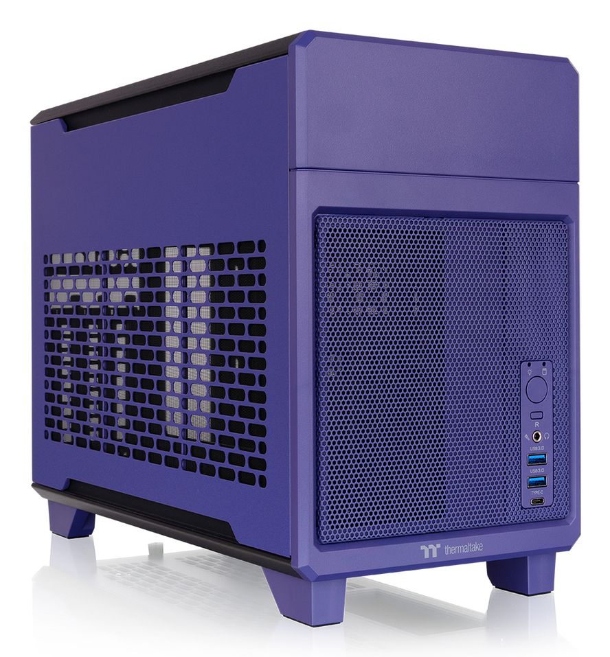 Thermaltake Tr100, Mini Tower, Pc, Violet, Mini-Itx, Spcc, Stål, 6,8 Cm