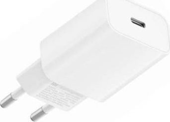 Xiaomi Mi - Strømforsyningsadapter - 20 Watt - 3 A - Fast Charge (24 Pin Usb-C)