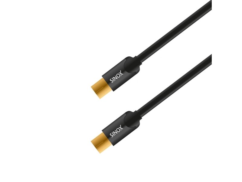 Sinox HD Premium - Antennekabel - IEC-forbindelse han til IEC-forbindelse han
