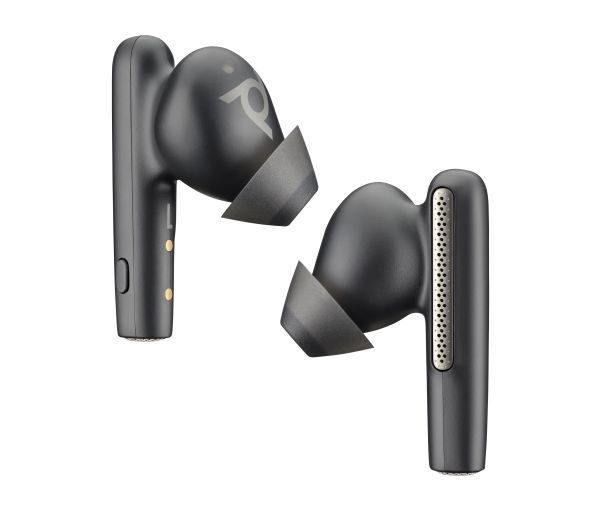 Poly Voyager Free 60, Trådløs, Kontor/Callcenter, Headset, Sort