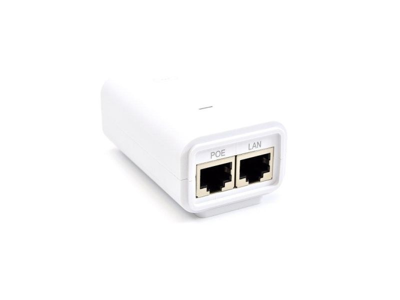 Ubiquiti Giga PoE Injector 24v, 1A, White