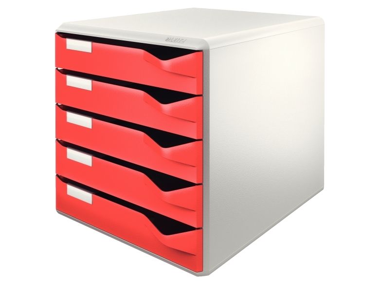 Leitz Post Set Rød