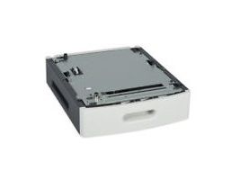 Lexmark 50G0800, Papierfach, 250 Blätter, 60 - 176 G/M², Weiß, A4, A5, A6, Executive, Folio, Jis B5, Oficio, B5, C5, Dl, 42 Mm