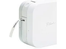 Brother P-Touch Pt-P300bt Cube - Labelprinter - Termo Transfer - Rulle (1,2 Cm) - 180 Dpi - Op Til 20 Mm/Sek. - Bluetooth 2.1 Edr