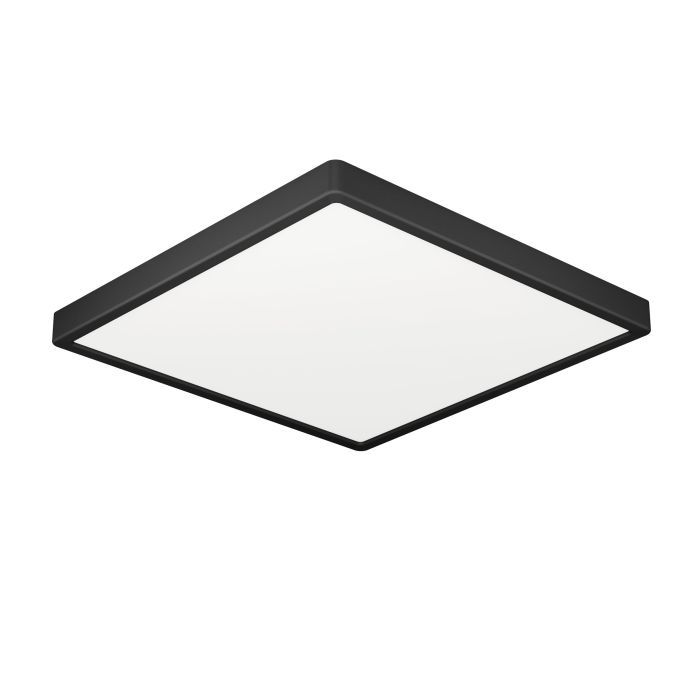 EGLO FUEVA 6 PLAFOND 220X220 CCT 10,5W 1700LM IP44 SORT