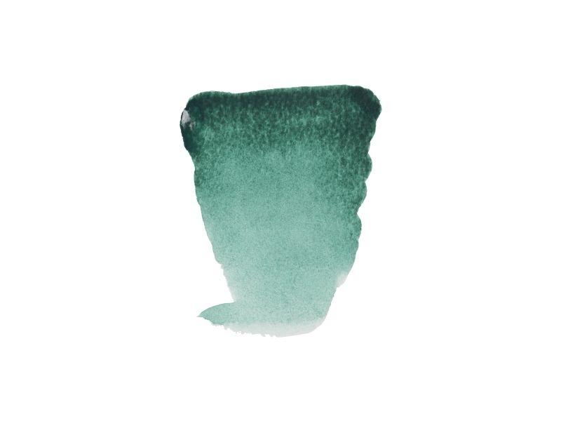 Rembrandt Aquarellfarbe Napf Viridian 616