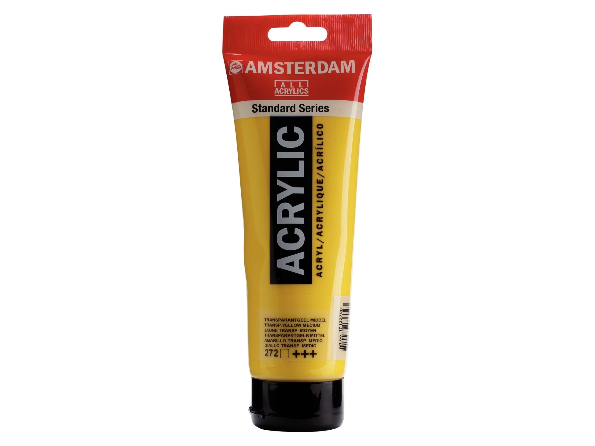 Amsterdam Standard Series Acryl-Tube Transparent Yellow Medium 272