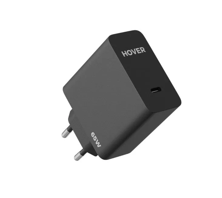 HOVERAir - Strömadapter - 65 Watt - 5 A - PD (24 pin USB-C) | Radiostyrd - Drönare - Tillbehör | GameStuff