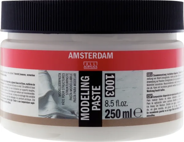 Amsterdam modeling paste 1003