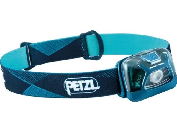 Petzl TIKKA - Huvudficklampa - LED - blå | Belysning - Annan belysning - Pannlampor | GameStuff