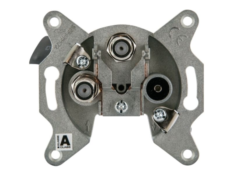 Schwaiger Dse652 531, Sat + Tv + Radio, 70 Mm, 22 Mm, 66 Mm, 1 Stk, Skærm