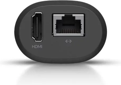 Ubiquiti UniFi Protect ViewPort PoE - Nätverksmedieströmningsadapter - Gigabit Ethernet - 1000Base-T (PoE) x 1 + HDMI x 1 - för UniFi Protect UVC-G4-PRO | Datortillbehör - Nätverk - Övriga tillbehör | GameStuff