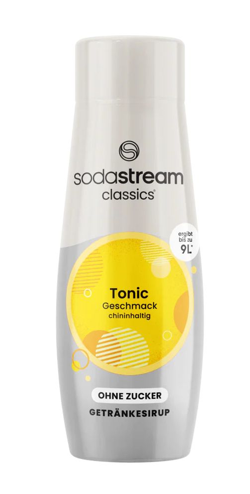 SodaStream 1424207490, Karboniseret sirup, Grå, Gul, 440 ml, 1 stk