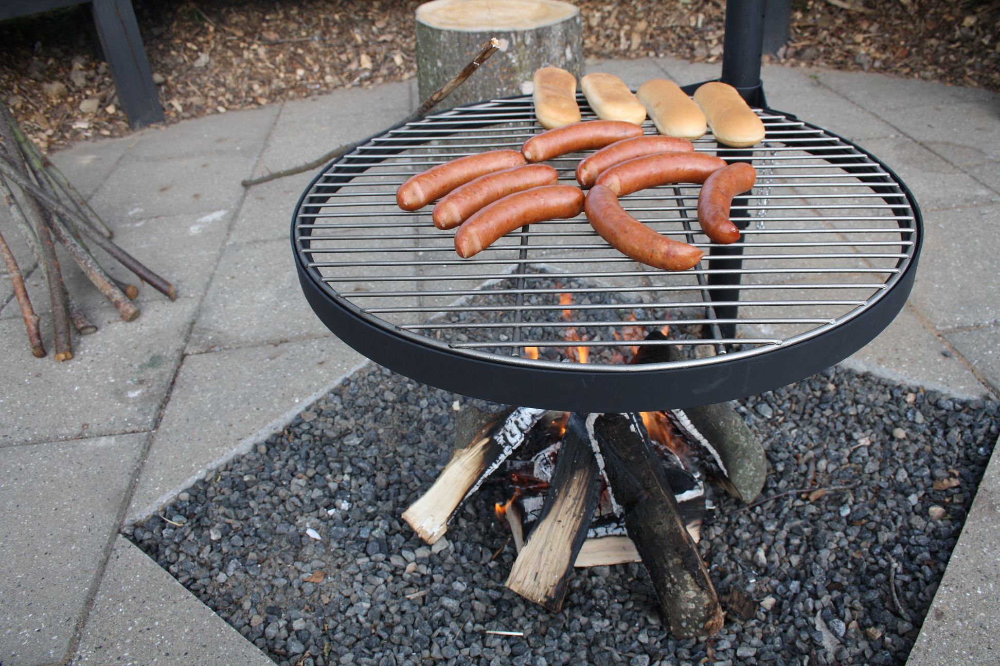 GREENHAND Bålsted, Ø58 cm, The Firepit | Trädgården - Eldstad - Eldstäder | GameStuff