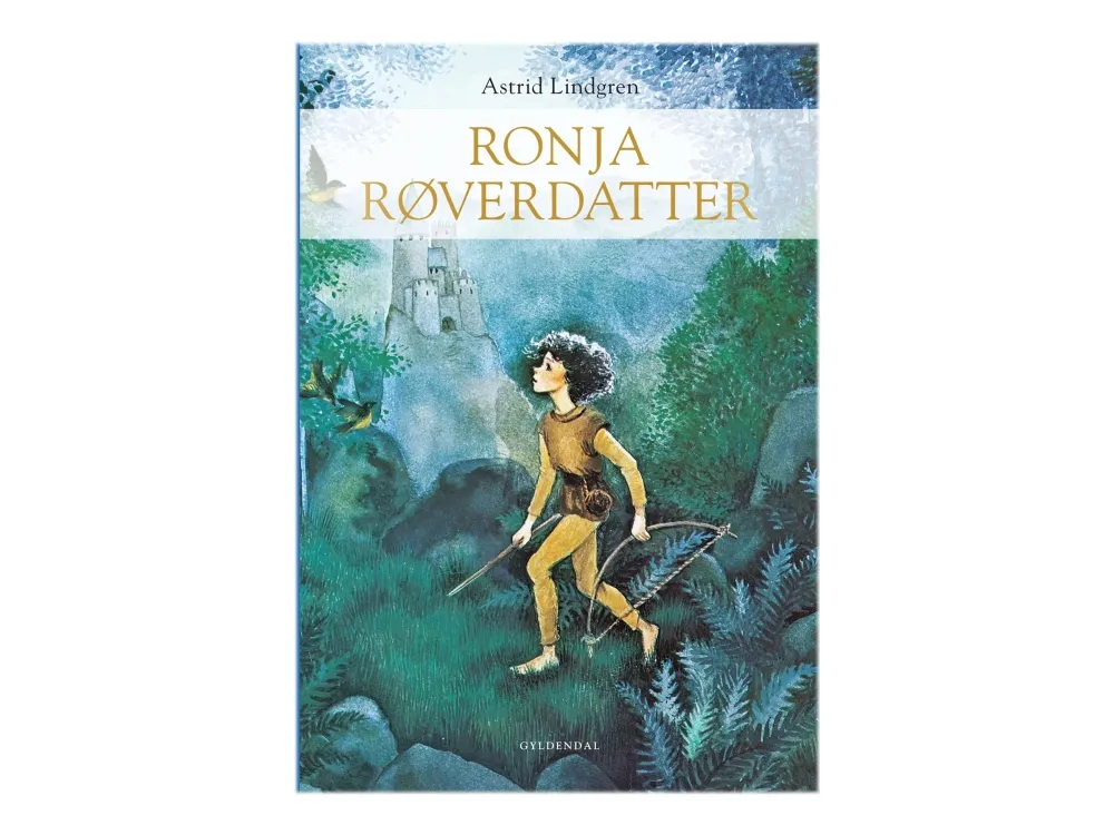 Ronja Røverdatter. Gaveudgave | Astrid Lindgren
