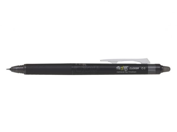 Kuglepen Pilot Frixion Point Clicker 0,5 Ass. 4Stk/Sæt