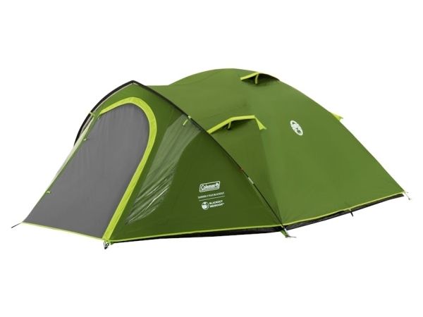 Coleman Darwin 3 Plus BlackOut tält, 3 personer, 5,5 m², grön (2209416)