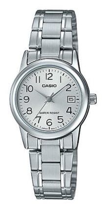 Casio LTP-V002D-7BUDF dameur i rustfrit stål, vandtæt