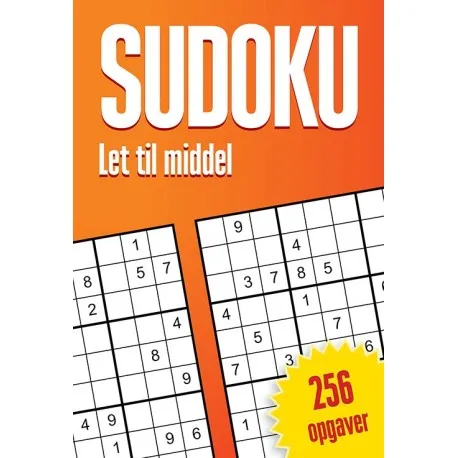 Sudoku lätt botemedel | Böcker - Ordböcker | GameStuff