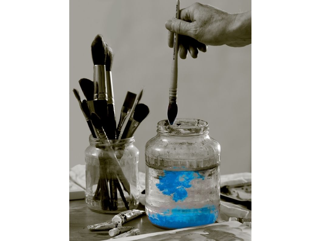 Rembrandt Watercolour Tube Phthalo Blue Reddish 583