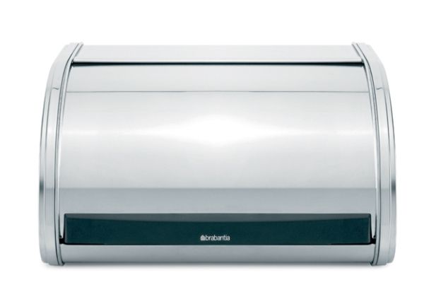 Brabantia 339585 Roll Top Brødkasse, Mellem, Blankt Stål