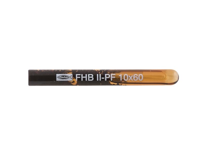 Fischer 500547, Kapsel, 10 Stück(E)