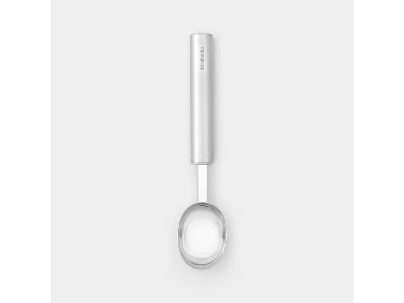 Brabantia Silber Eisportionierer, Servierbesteck, - Image 2