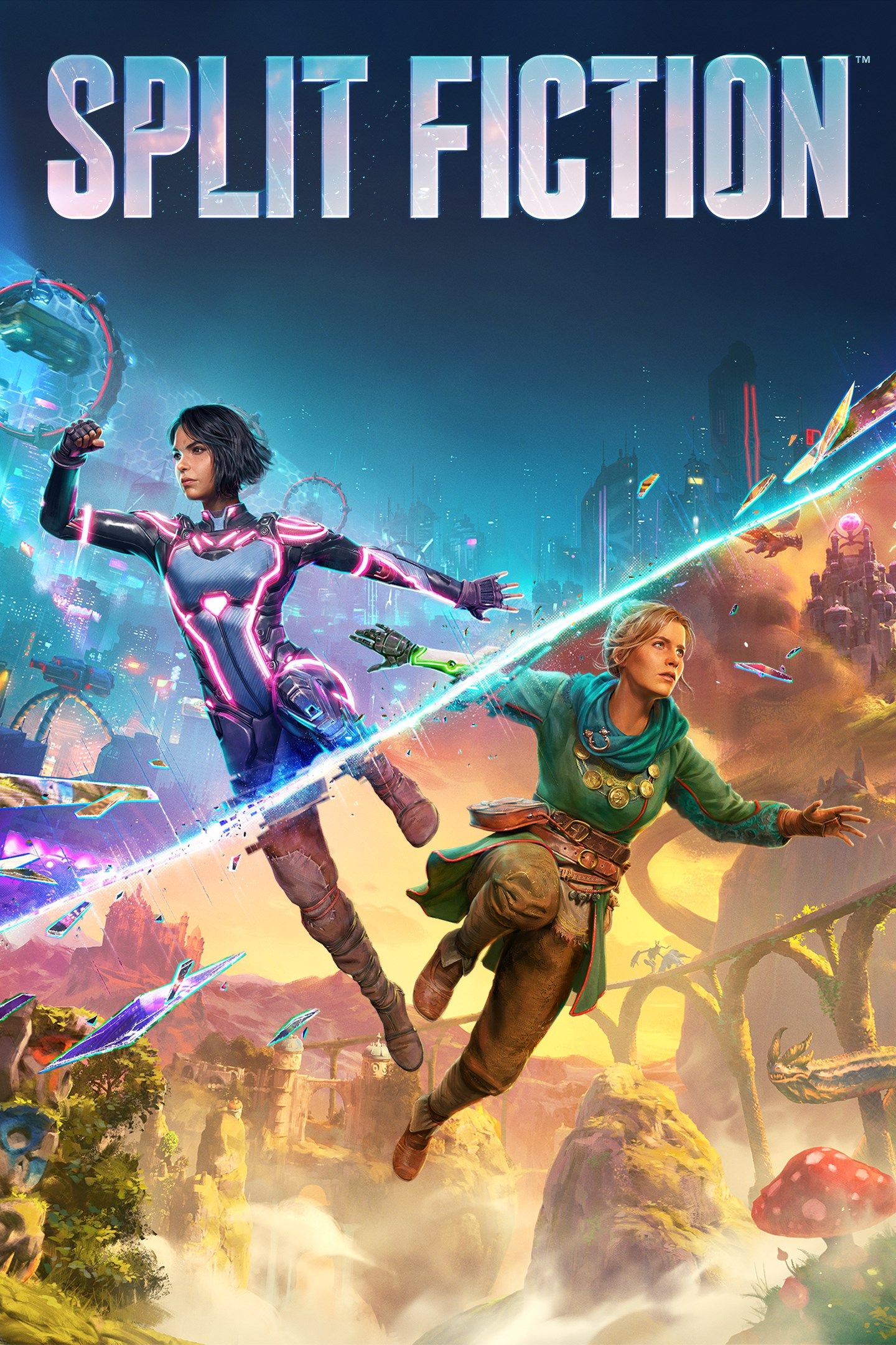 Microsoft Split Fiction (Xbox Series X|S), Xbox Series X/Series S, Multiplayer-tilstand, T (teen), Download