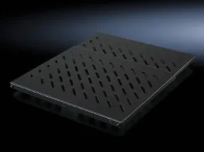 Rittal DK - Hylla för rack - RAL 9005 - 0.5U - 19 | Datorer & Surfplattor - Rackkabinetter - Tillbehör | GameStuff