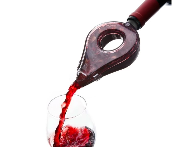Vacu Vin Schwarz Ausgießer - Image 2