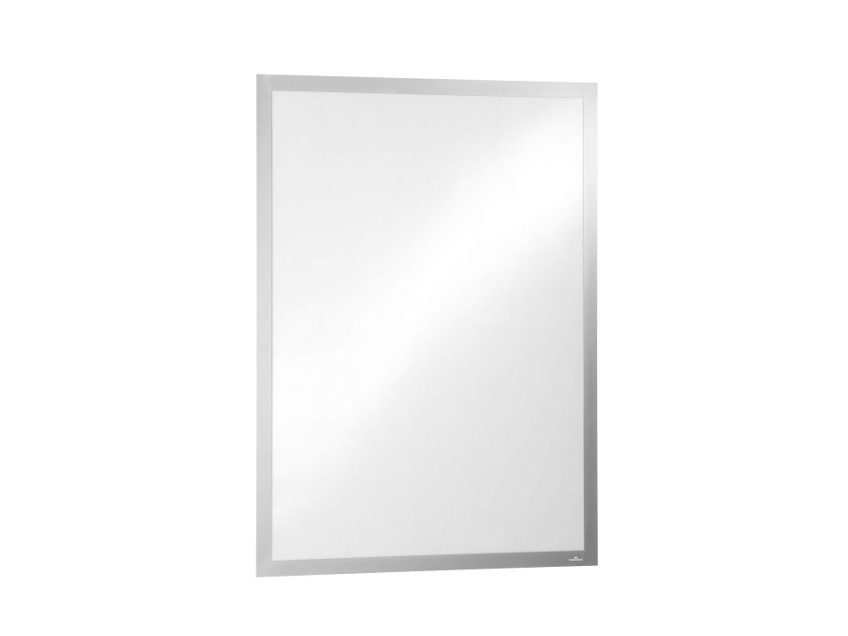 Durable Duraframe, Schilderhalter, Kunststoff, Silber, 545 Mm, 745 Mm