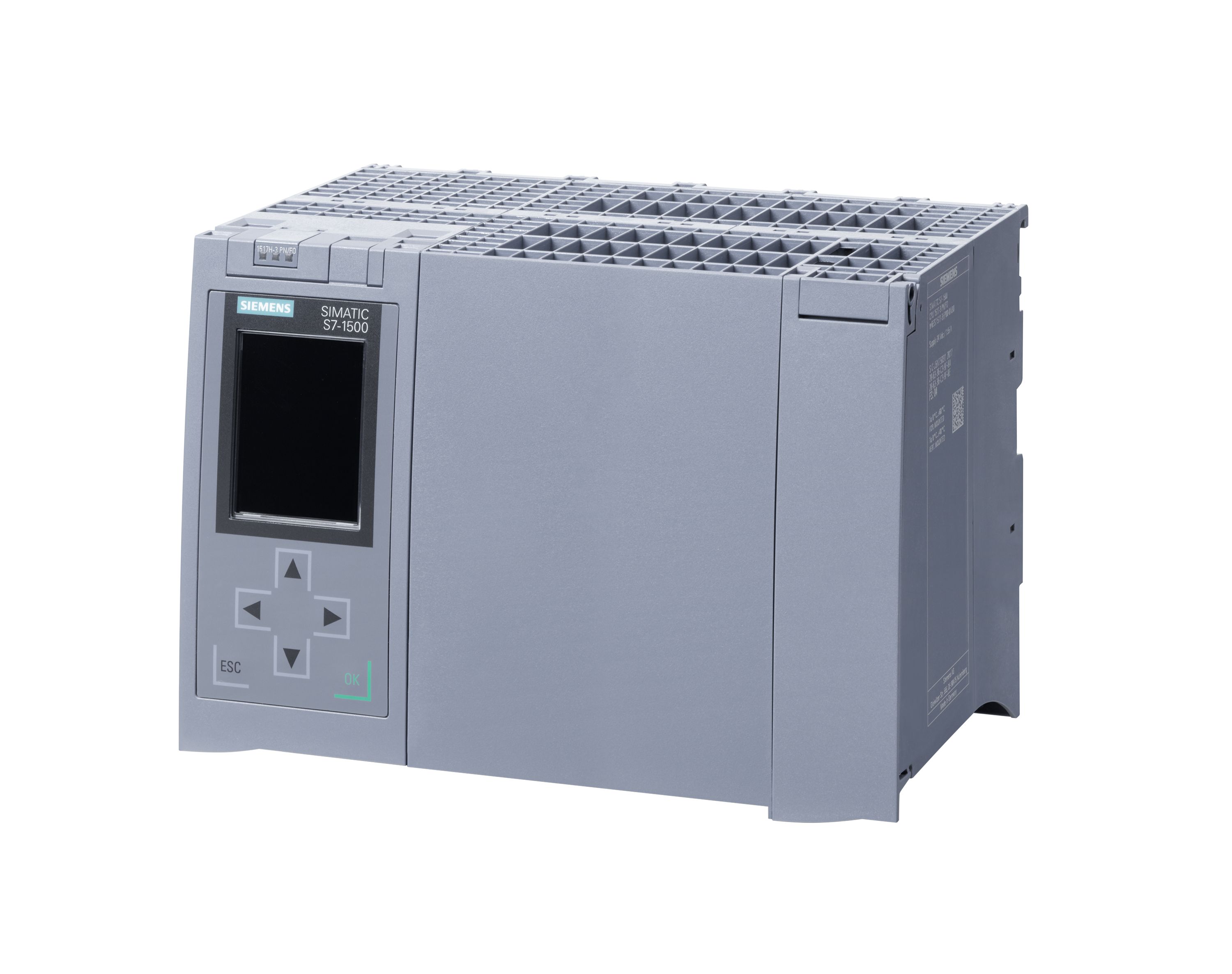 Siemens 6ES7517-3HP00-0AB0, 19.2-28.8 V, CE, RoHS, REACH, 147 mm, 212 mm, 265 mm, 182 mm