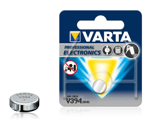 Varta V 395 - Batteri SR57 - silveroxid - 42 mAh | EL Artiklar - Batteri - Övriga batterier | GameStuff