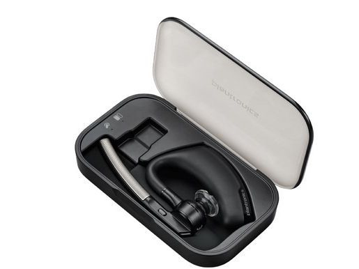 Poly Voyager 4320 Uc On-Ear-Bluetooth-Headset, Usb-C + Bt700, Schwarz