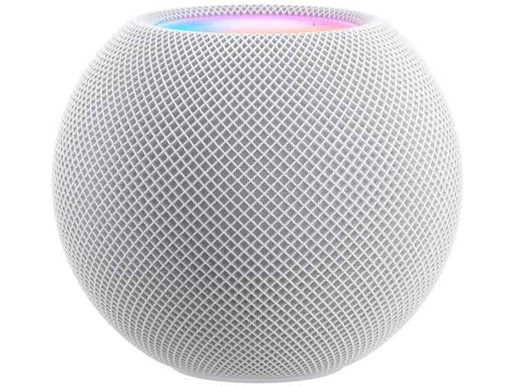 Apple Homepod Mini - Smart Højttaler - Wi-Fi, Bluetooth - App-Kontrolleret - Hvid