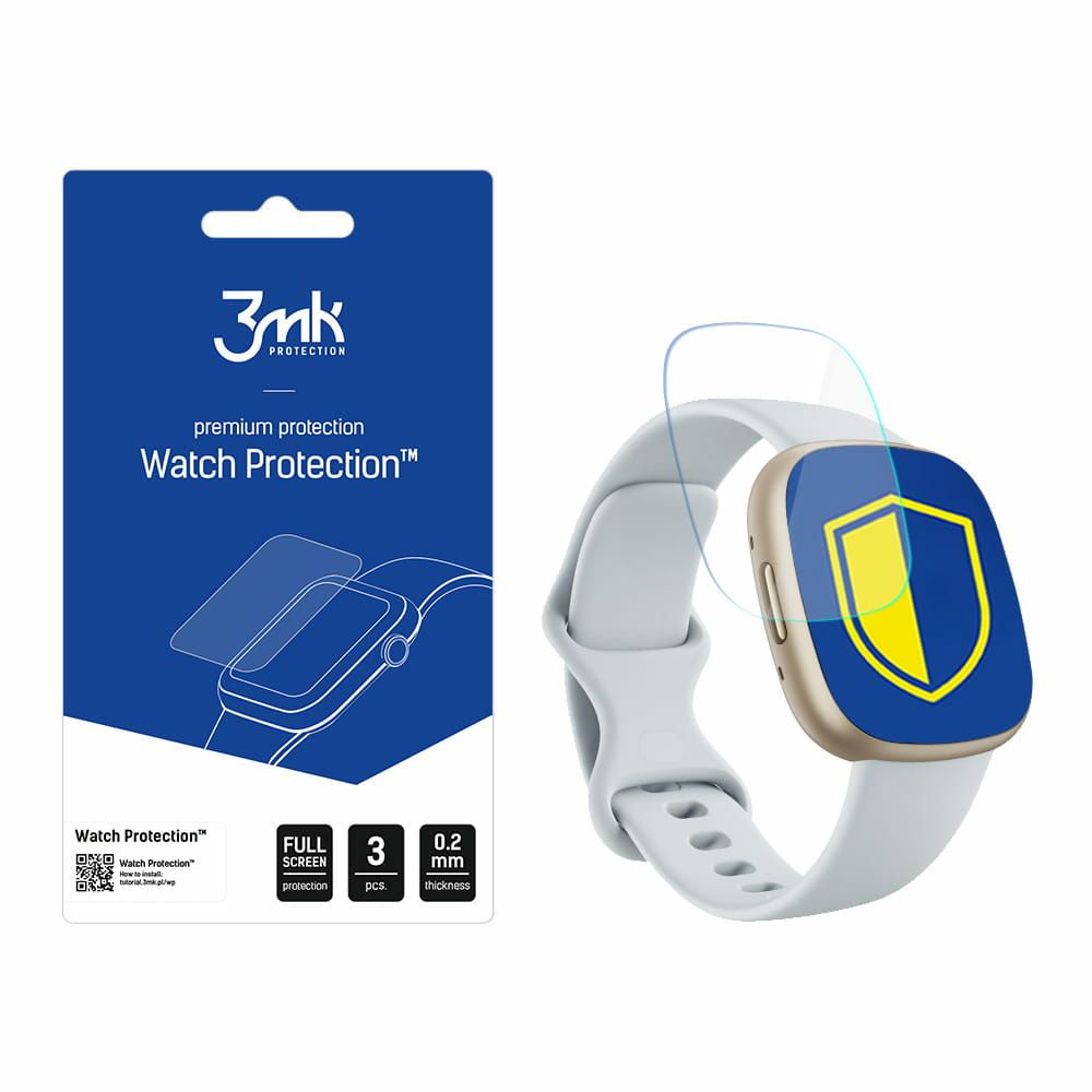 3Mk Watch Protection, Fitbit Sense 2, 1 Stk