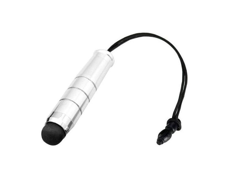 *Bullet Captive Stylus Sølv